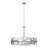 Jackeline 31.1" W 8-Light Crystal Drum Chandelier-1259295736