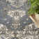 Sereno Floral Machine Woven Area Rug