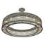 Lustre tambour 16 lumières Marquee