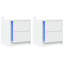 2 Drawer Bedside Table-104505199-108685358