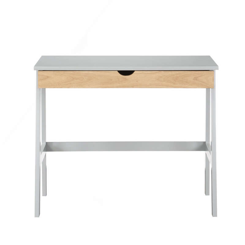 Bureau gris / naturel