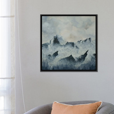 « cour triptyque panel i », impression sur toile