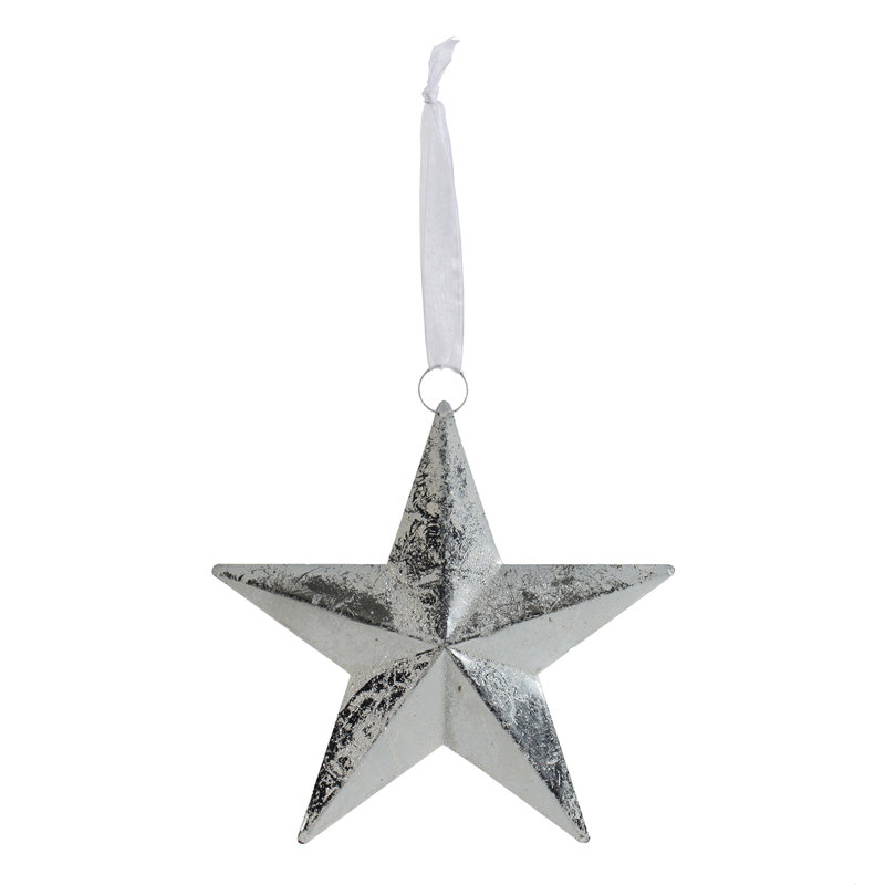 S/4 9" Metal Star