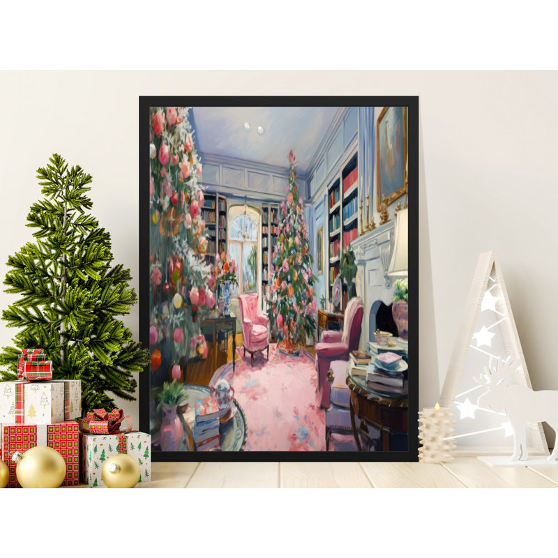 Cassiah 1 Piece Single Picture Frame Wall Art, 25.4cm H x 20.32cm W