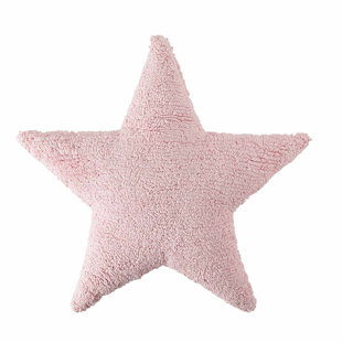Housse et insert de coussin décoratif étoiles