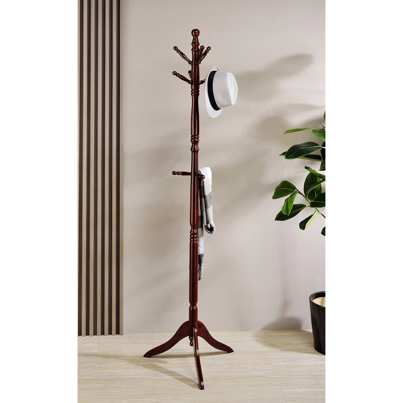 Portemanteau en bois pour la maison