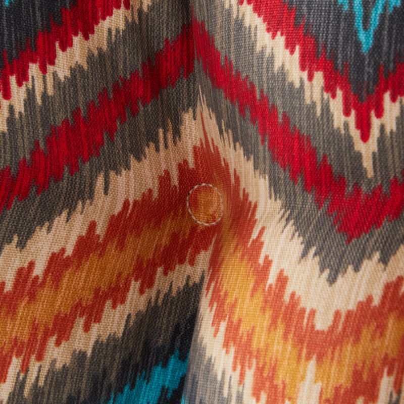 Coussin de banc d'extérieur Shipton, Surréaliste, L 44 po x P 17 po, 4"