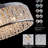 18.9'' Modern Crystal Chandelier With Adjustable Chain
