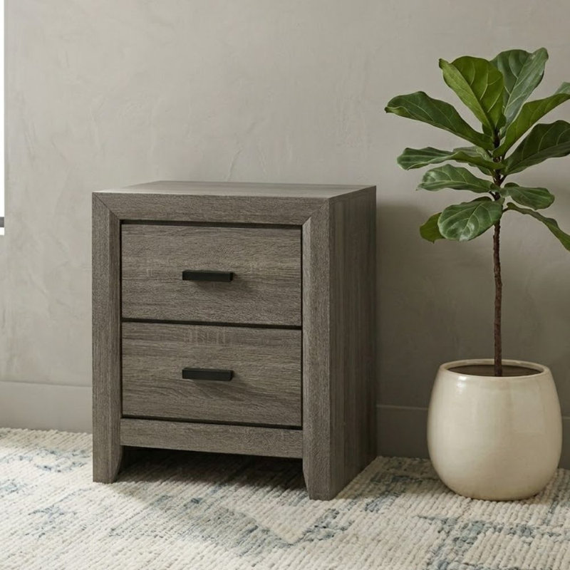 Tiroir 23,63 po Quillan W Table de chevet