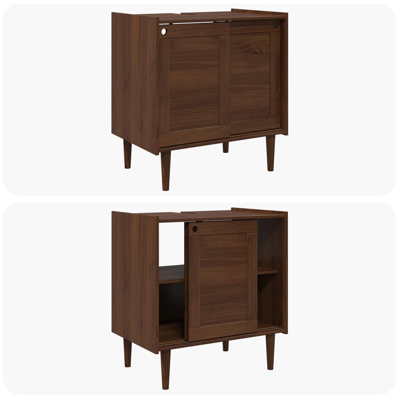 75 mm Single Double Bathroom Vanity Base