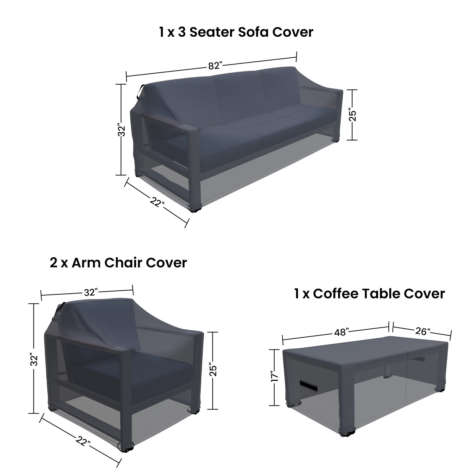 Outdoor Conversation Set Cover