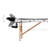 75.2'' Rectangular Adjustable Folding Table-91917064