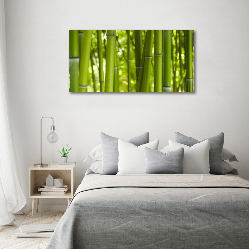 Bamboo - Wrapped Canvas Print
