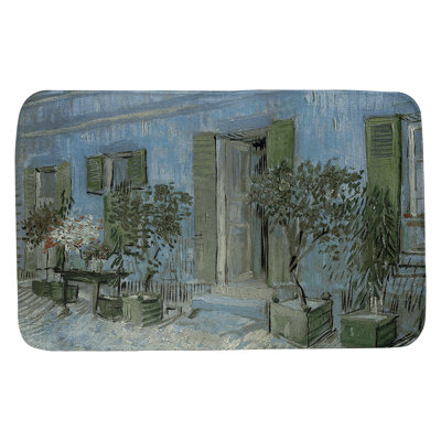 Kinsey Memory Foam Non-Slip Bath Rug