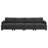 Anureet 4-Person Modular Sectional with Nailhead Trim-81152527