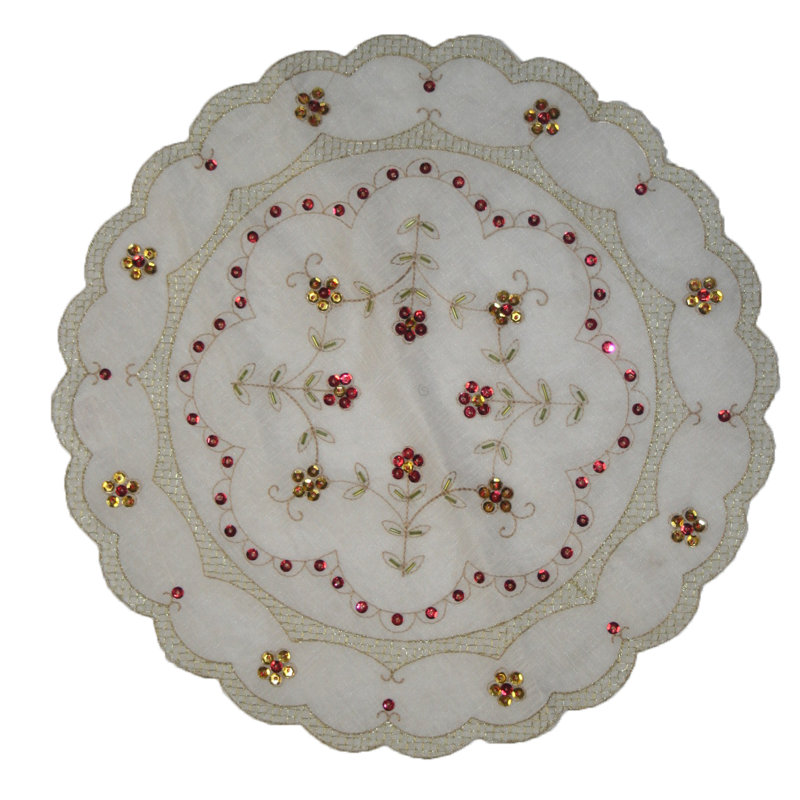 Indiana Beads and Bows Placemat