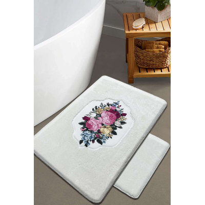 Ensemble de tapis de bain (2 pièces)