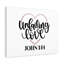 Unfailing Love - Wrapped Canvas Print-676657635