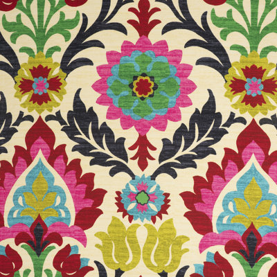 Waverly 54" Santa Maria Desert Flower 100% Cotton Duck Digital Print Fabric, Cut By The Yard