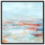 «Water Waves Coastal Gold», reproduction d'art sur toile par Art Remedy-119991629-123175098