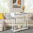 Zavalla Mobile End Table with Drawer C Table Sofa Side Table-1682180874