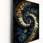 Horloge murale moderne Fractal Flower-99633949