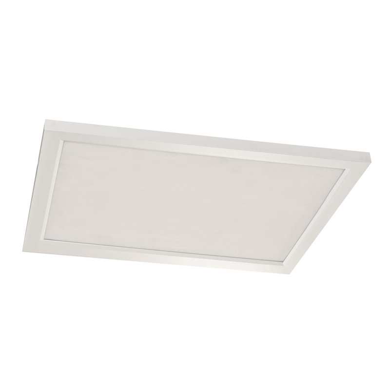 Acrylic LED Flush Mount, White