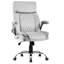 Fauteuil de bureau pivotant en velours