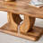 MModern simple luxury rectangular coffee table