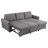 Kenna Sleeper Sofa Sectional With Storage-751388066