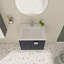 Meuble-lavabo simple avec plateau 23,8 po Kierran