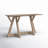Persimmon Solid Wood Console Table-1608965626