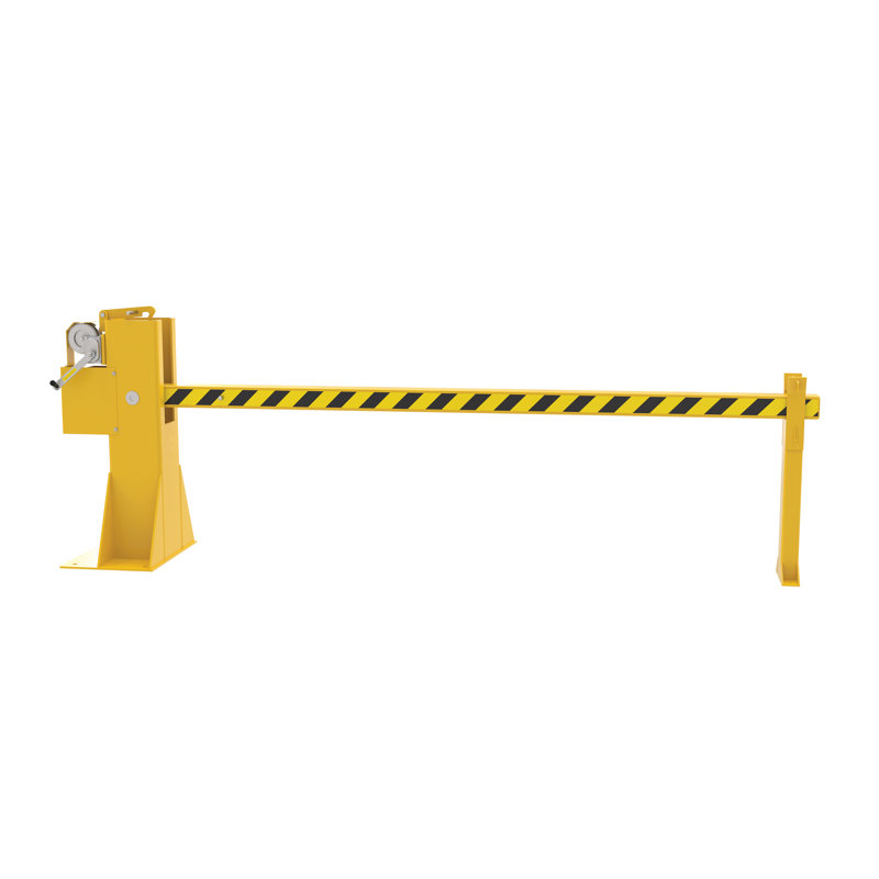 DOCK BARRICADE MANUAL HAND CRANK 8 FT