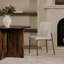 Stanley Dining Table Dark Brown