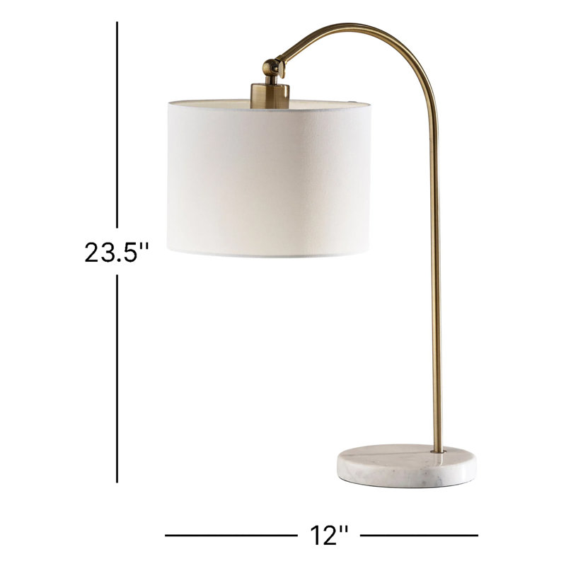 Lampe de table en marbre Costa