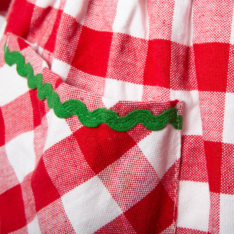 WARM GINGERBREAD APRON