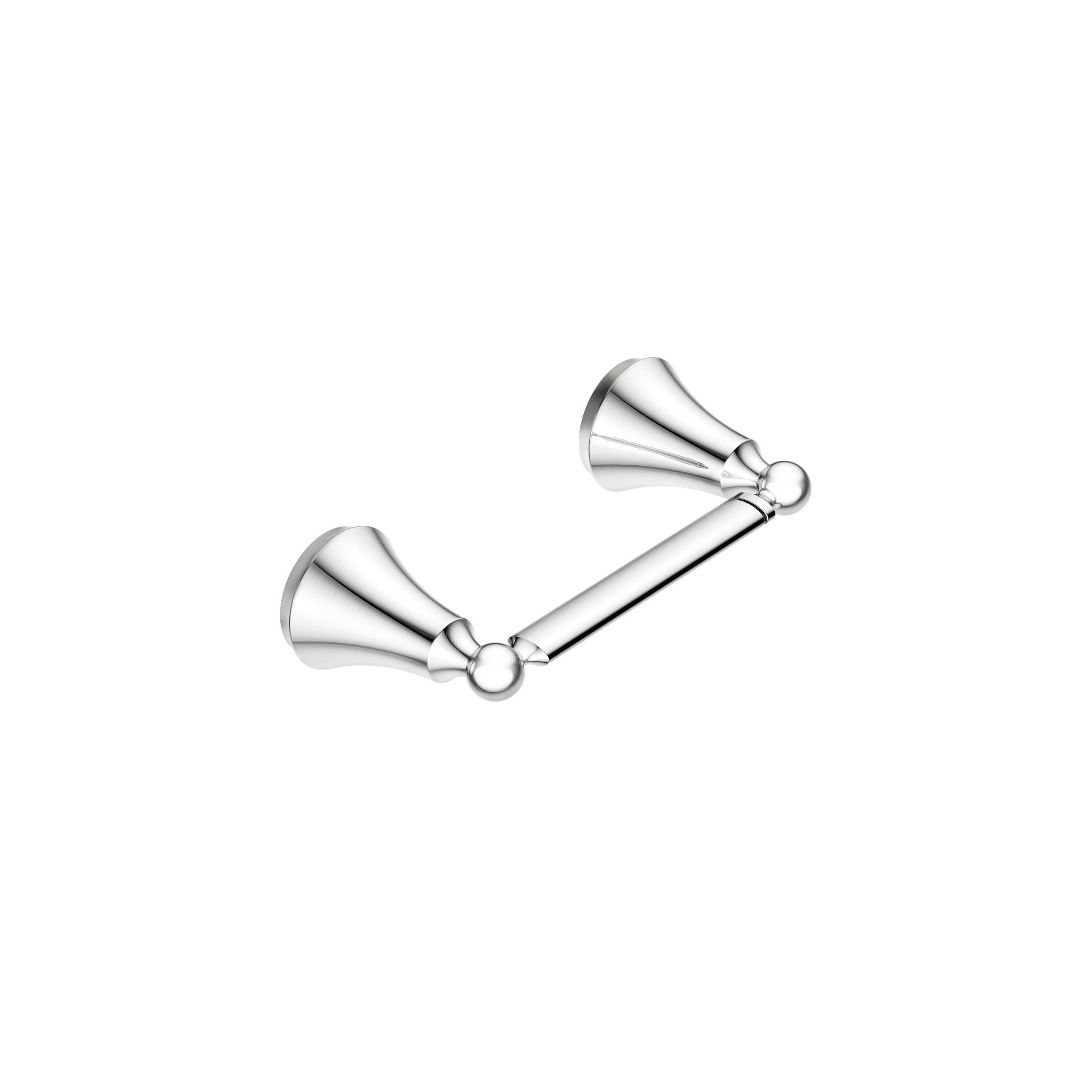 Wynford Wall Mounted Toilet Paper Holder, Chrome