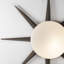 1 - Light LED Flush Mounted Sconce