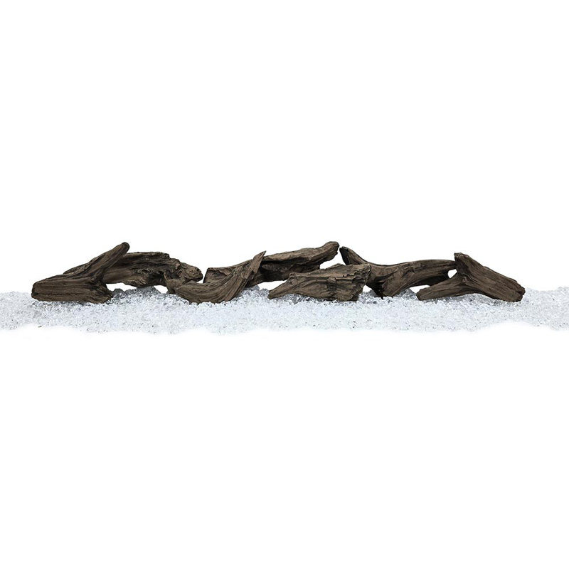 Log Accessory Kit for Modern Ember Skyline and Highmark 50" Electric Fireplaces