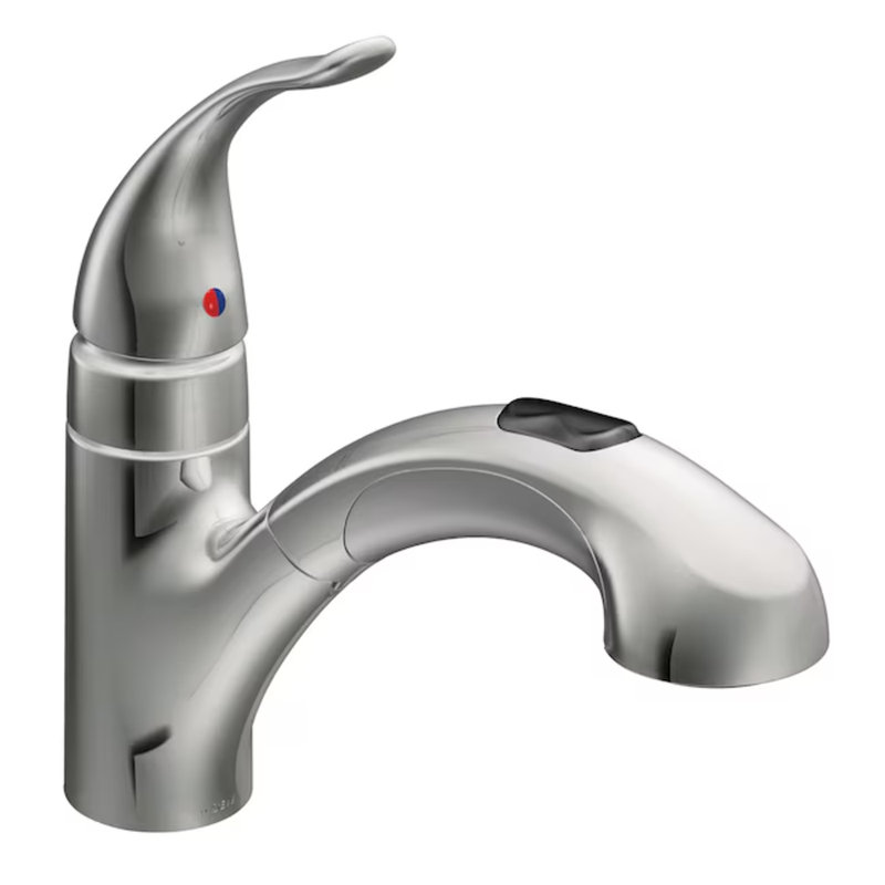 Integra Pull Out Single Handle Kitchen Faucet with Duralock™, Chrome