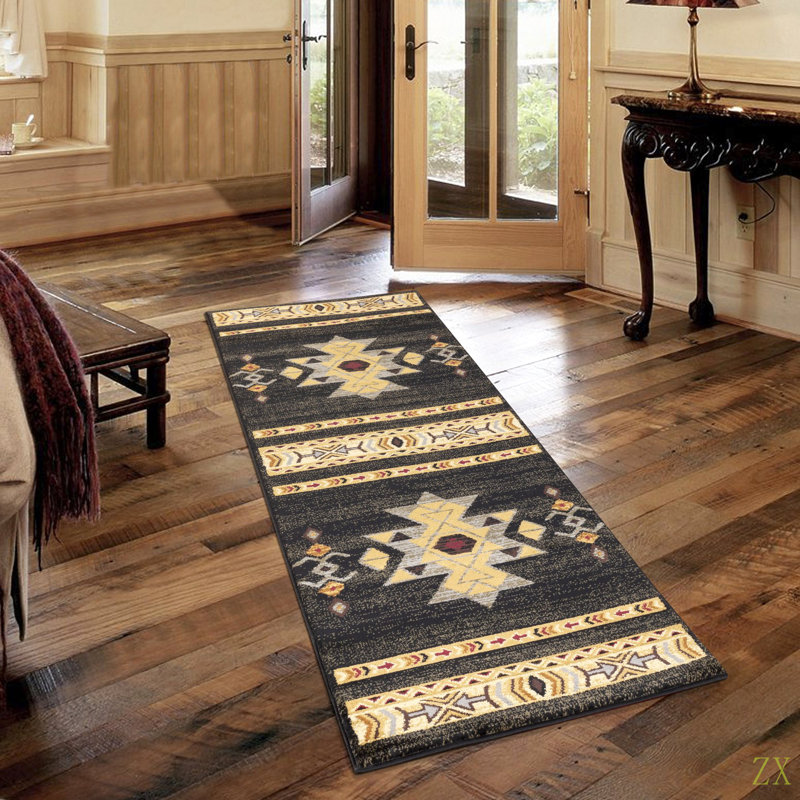 Tribes 7 Ft. 10 In. X 10 Ft. 3 In. Southwest Area Rug, Rectangle 7'10" x 10'3"