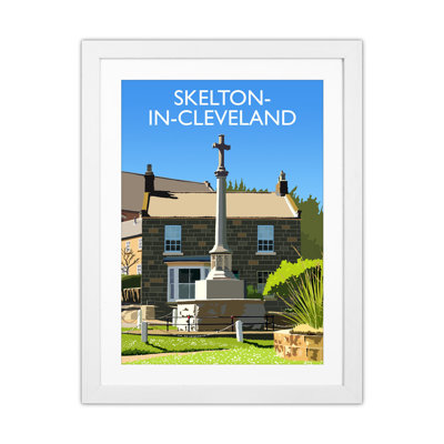 Skelton-in-Cleveland Portrait by Richard O'Neill - Print