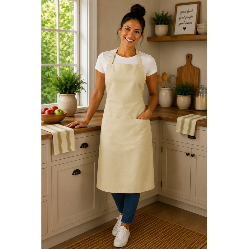 Tablier vert sauge, Sage Green
