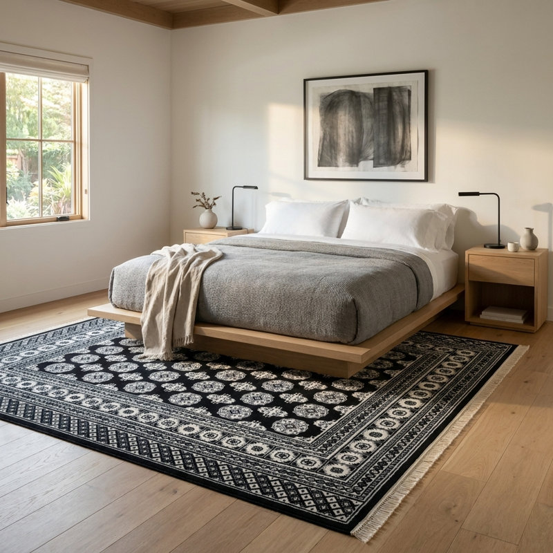  Tapis Balik Tekke, Carré 7 pi 10 po