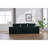 Oversized Boneless Four Seats Sofa with Cup Holder and Side Pockets, Upholstered Corduroy Sofa Bed Cloud Couch-1699447022