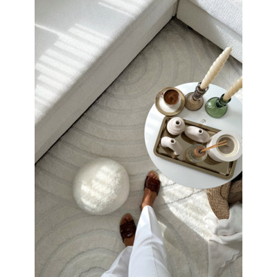 Tapis en coton Shellisa