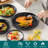 24 Piece Stoneware Dinnerware Set - Service for 6-163450163