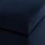 Indoor Dark Blue Storage Ottoman Bench - 51.25''L Upholstered Entryway Bench with Hidden Storage, 300lbs Weight Capacity for Living Room, Bedroom & Hallway
