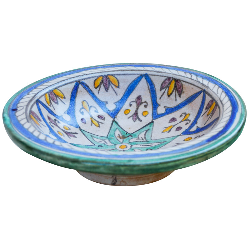 Handmade Ceramic Decorative Plate