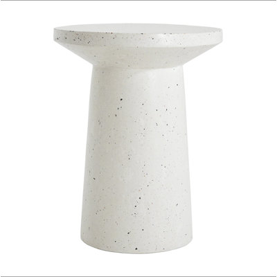 Table d'appoint d'extérieur H 24 "MGO Terrazzo